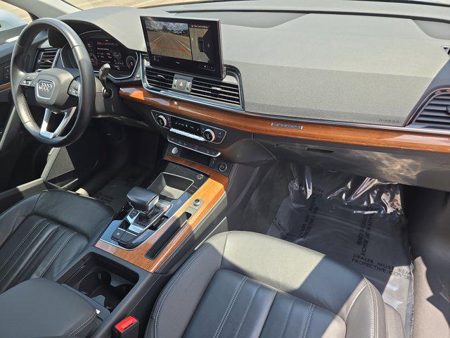 used 2021 Audi Q5 car, priced at $28,785