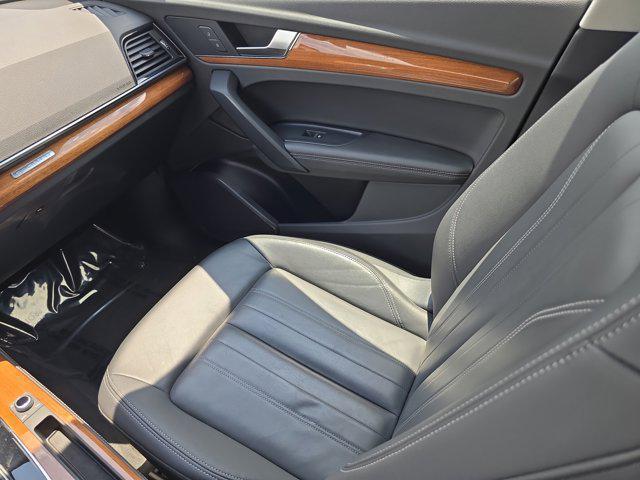 used 2021 Audi Q5 car, priced at $28,785