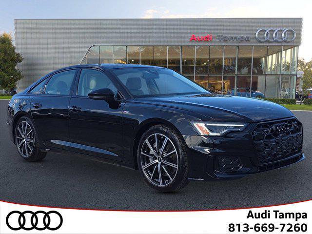 new 2025 Audi A6 car, priced at $71,590