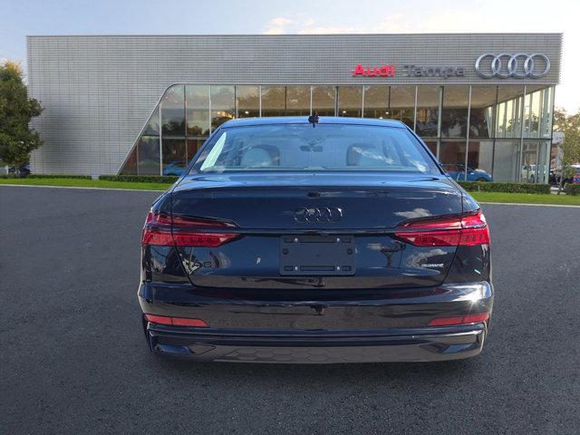 new 2025 Audi A6 car, priced at $71,590