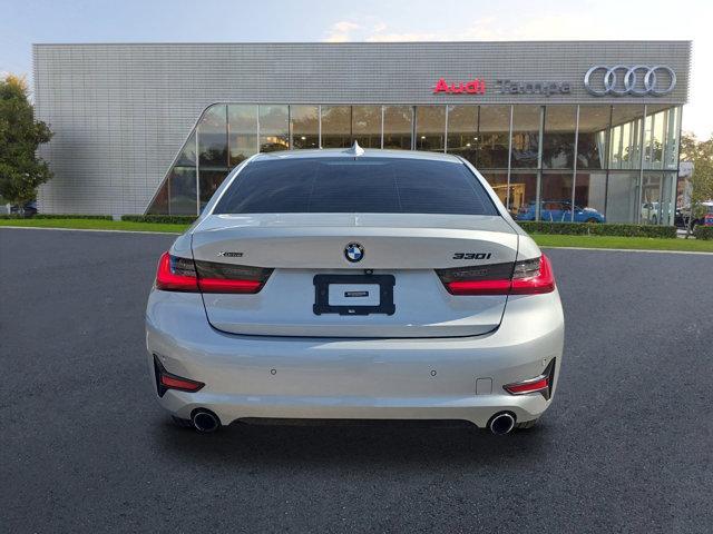 used 2019 BMW 330 car, priced at $22,989