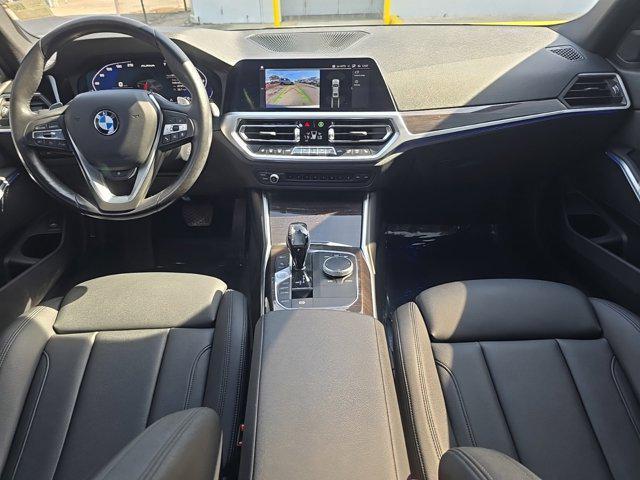 used 2019 BMW 330 car, priced at $22,989