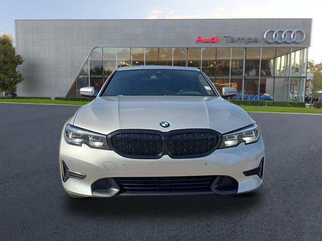 used 2019 BMW 330 car, priced at $22,989