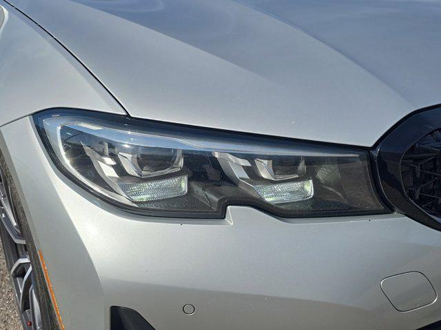 used 2019 BMW 330 car, priced at $22,989