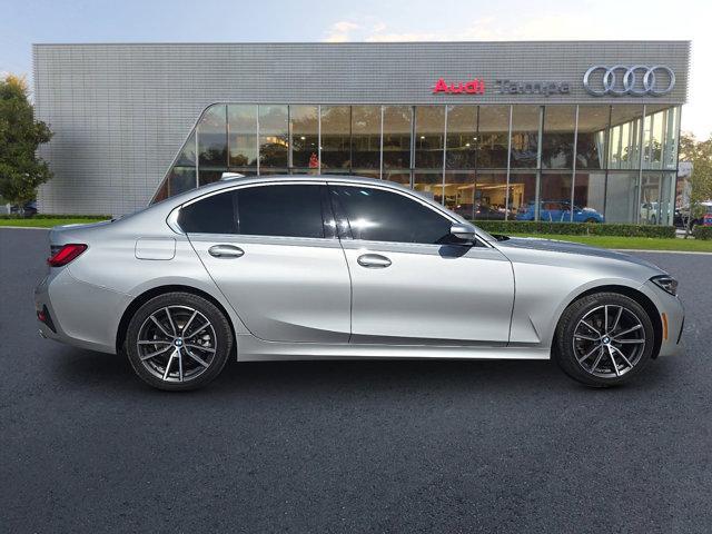 used 2019 BMW 330 car, priced at $22,989