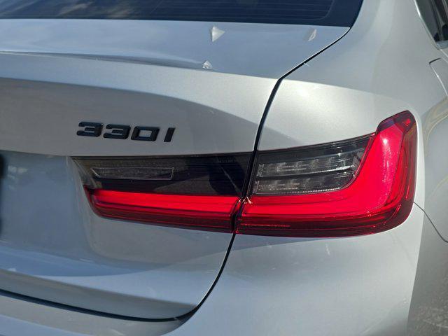 used 2019 BMW 330 car, priced at $22,989