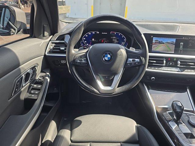 used 2019 BMW 330 car, priced at $22,989