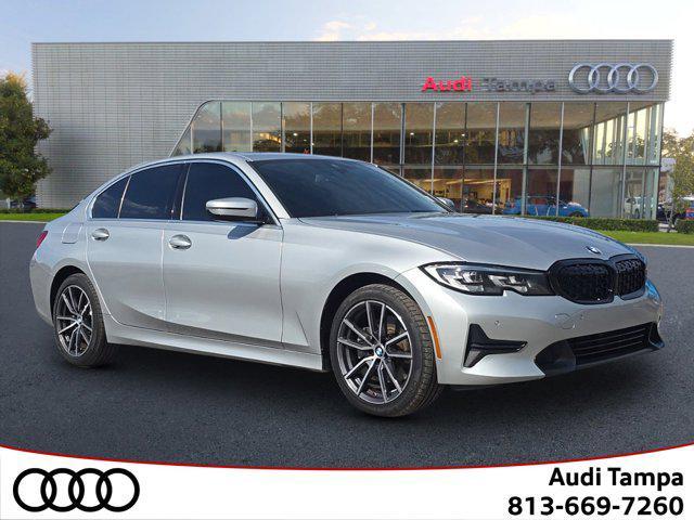 used 2019 BMW 330 car, priced at $22,989