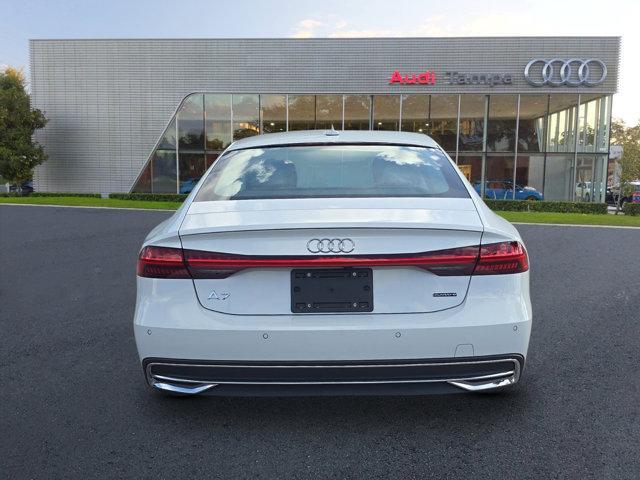 new 2025 Audi A7 car, priced at $85,185