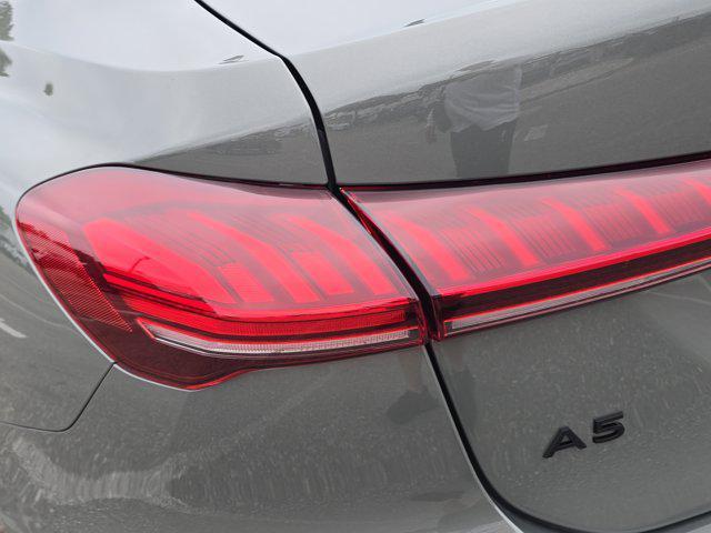 new 2025 Audi A5 car, priced at $57,575