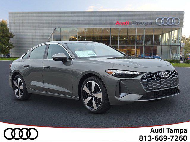 new 2025 Audi A5 car, priced at $57,575