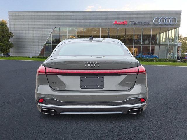 new 2025 Audi A5 car, priced at $57,575