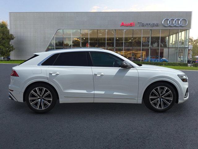 used 2023 Audi SQ8 car, priced at $80,379