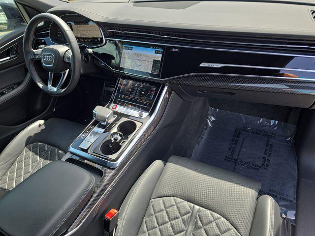 used 2023 Audi SQ8 car, priced at $80,379