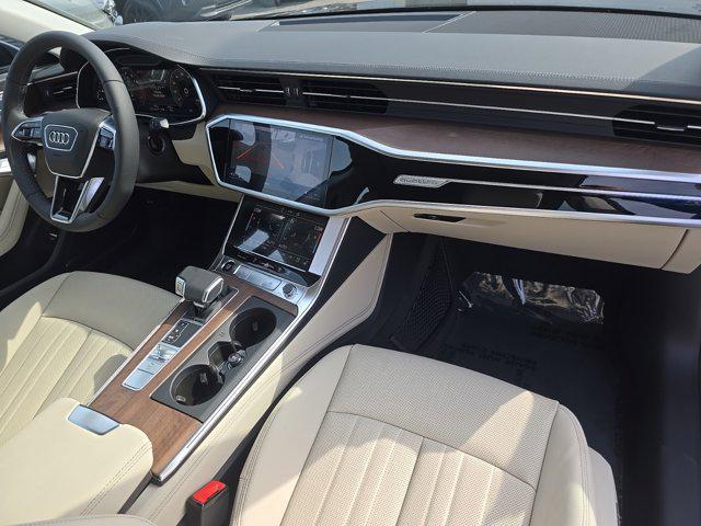 new 2025 Audi A7 car, priced at $79,840