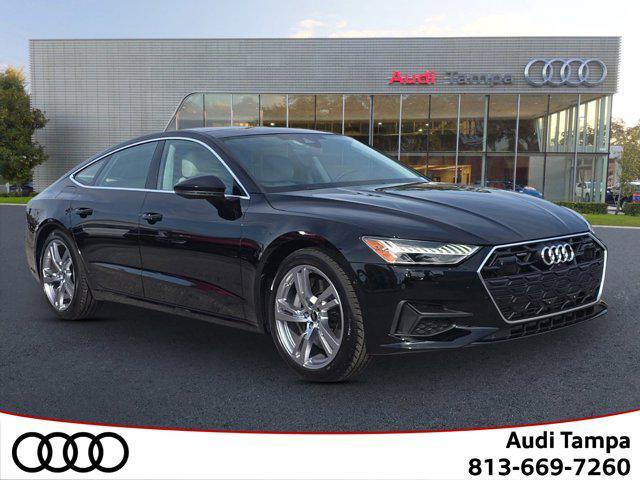 new 2025 Audi A7 car, priced at $79,840