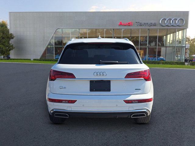 used 2024 Audi Q5 car, priced at $40,997