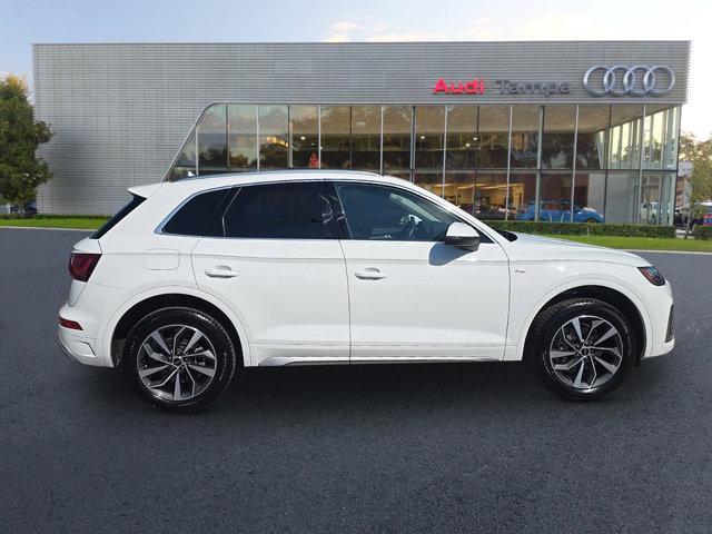 used 2024 Audi Q5 car, priced at $40,997