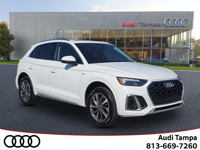 used 2024 Audi Q5 car, priced at $40,997