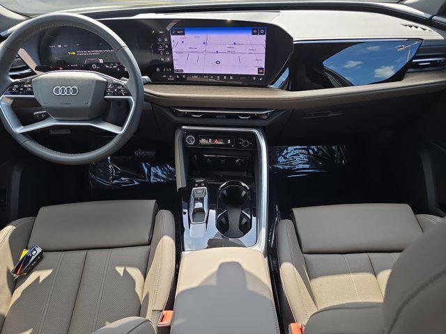 new 2025 Audi Q5 car, priced at $61,300