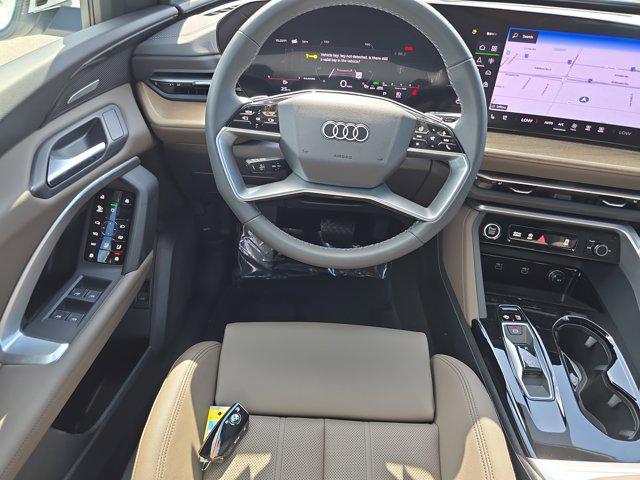 new 2025 Audi Q5 car, priced at $61,300