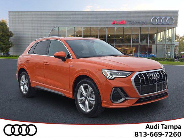 used 2022 Audi Q3 car, priced at $24,791