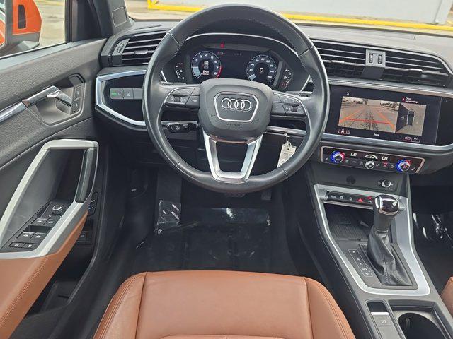 used 2022 Audi Q3 car, priced at $24,791