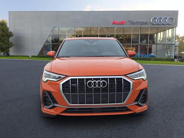 used 2022 Audi Q3 car, priced at $24,791