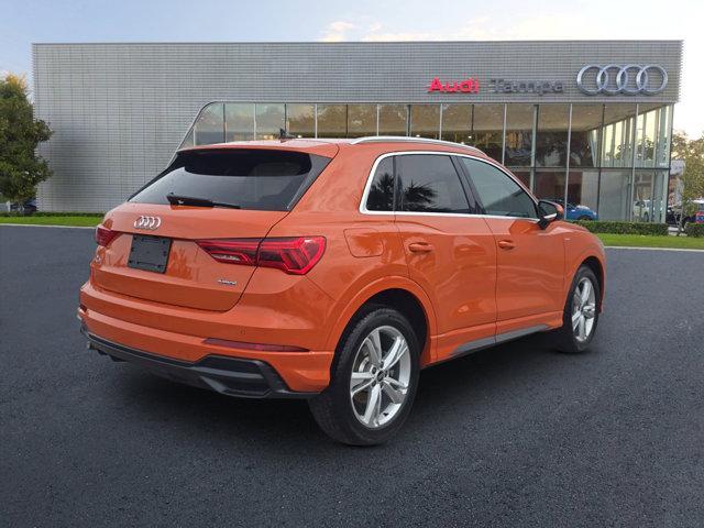 used 2022 Audi Q3 car, priced at $24,791