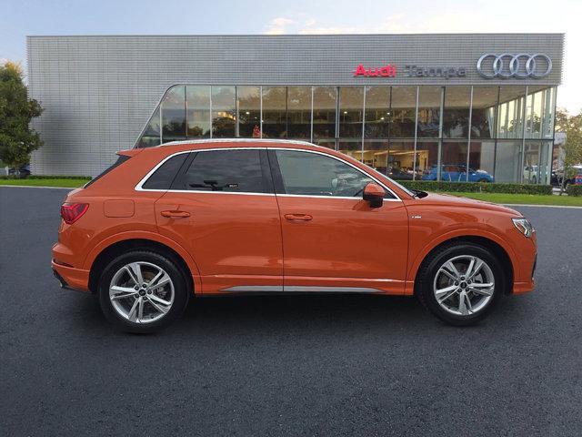 used 2022 Audi Q3 car, priced at $24,791