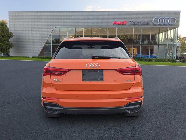 used 2022 Audi Q3 car, priced at $24,791