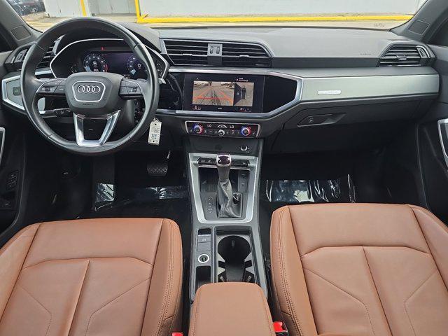 used 2022 Audi Q3 car, priced at $24,791