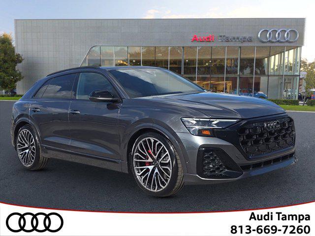 new 2025 Audi SQ8 car, priced at $114,295