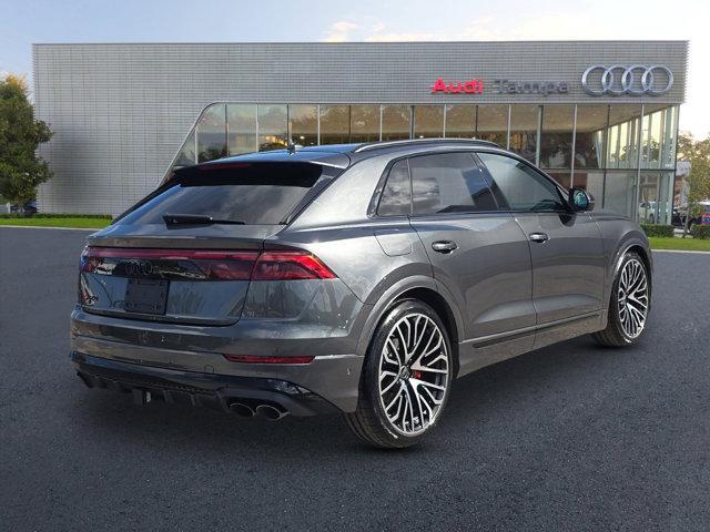 new 2025 Audi SQ8 car, priced at $114,295