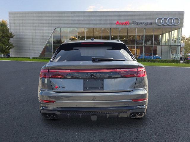 new 2025 Audi SQ8 car, priced at $114,295