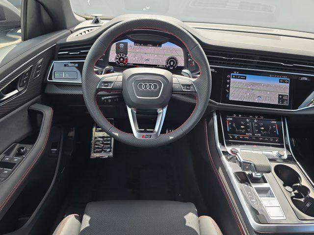 new 2025 Audi RS Q8 car, priced at $159,240