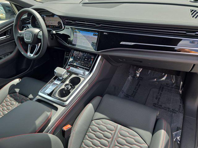 new 2025 Audi RS Q8 car, priced at $159,240