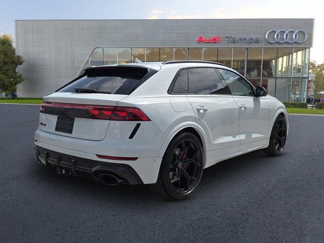 new 2025 Audi RS Q8 car, priced at $159,240