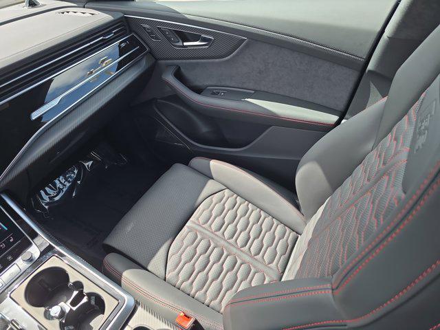 new 2025 Audi RS Q8 car, priced at $159,240