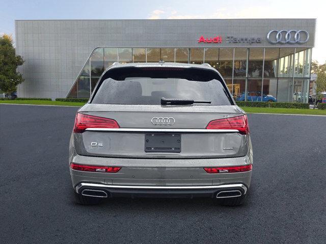 new 2025 Audi Q5 car, priced at $66,150