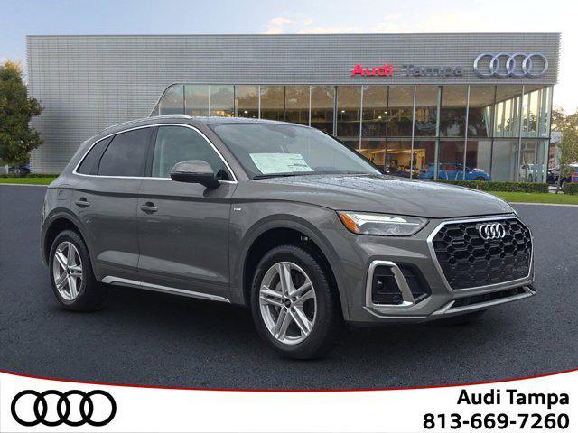 new 2025 Audi Q5 car, priced at $66,150