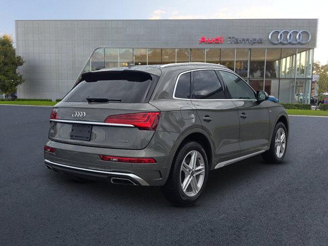 new 2025 Audi Q5 car, priced at $66,150