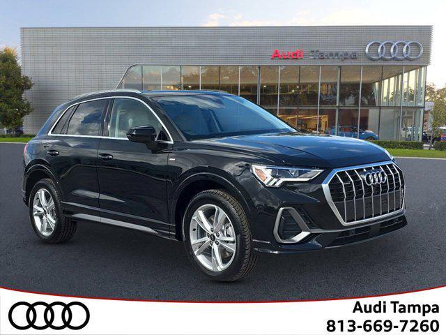 new 2024 Audi Q3 car, priced at $48,225