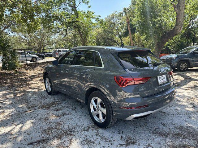 used 2020 Audi Q3 car