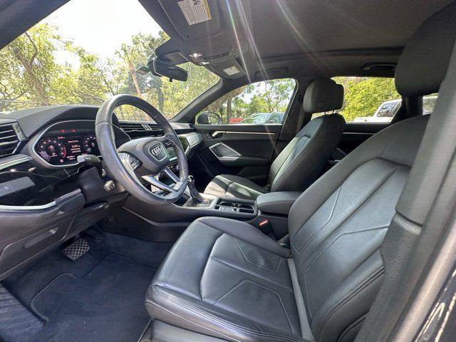 used 2020 Audi Q3 car
