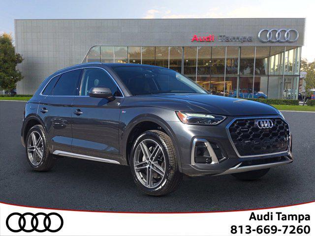 new 2025 Audi Q5 car, priced at $67,485