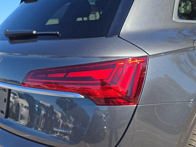 new 2025 Audi Q5 car, priced at $67,485