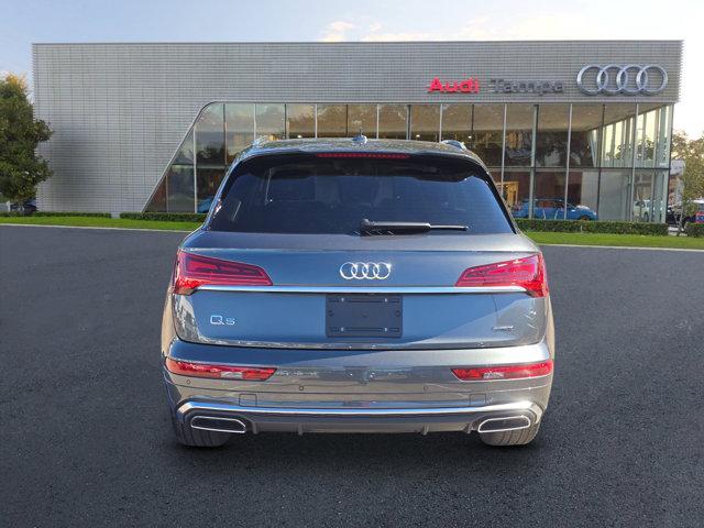 new 2025 Audi Q5 car, priced at $67,485