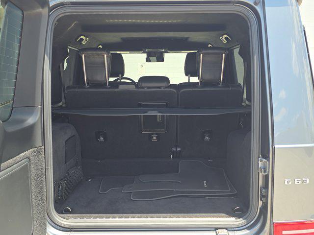 used 2020 Mercedes-Benz AMG G 63 car, priced at $146,595