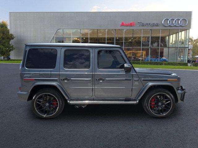 used 2020 Mercedes-Benz AMG G 63 car, priced at $146,595